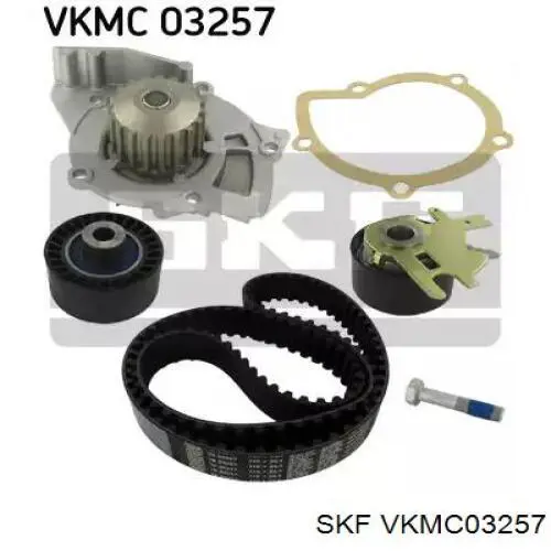 Купити VKMC03257 SKF ГРМ ремень