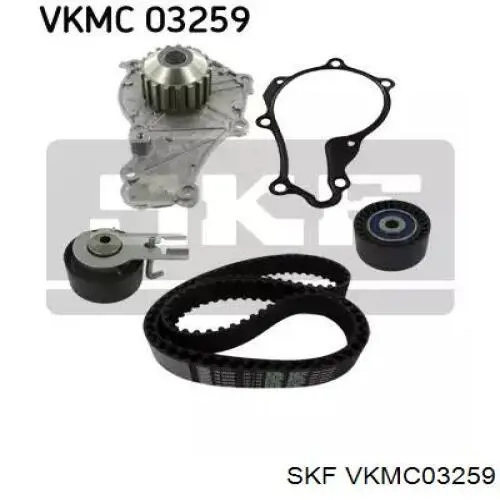 Купити VKMC03259 SKF ГРМ ремень