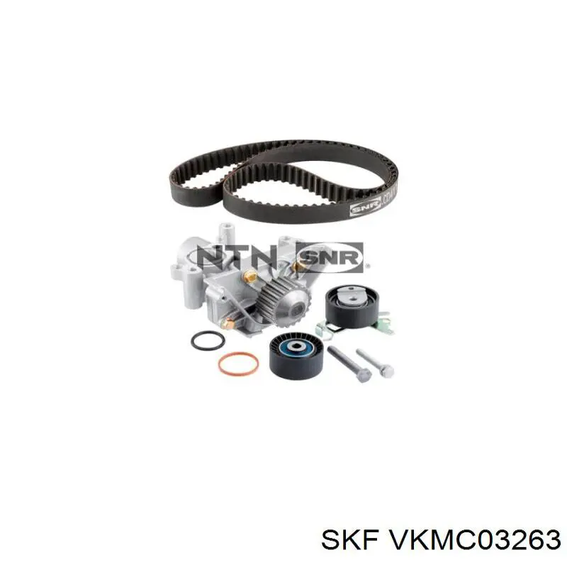 Комплект ГРМ VKMC03263 SKF