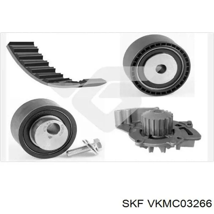 VKMC03266 SKF комплект грм