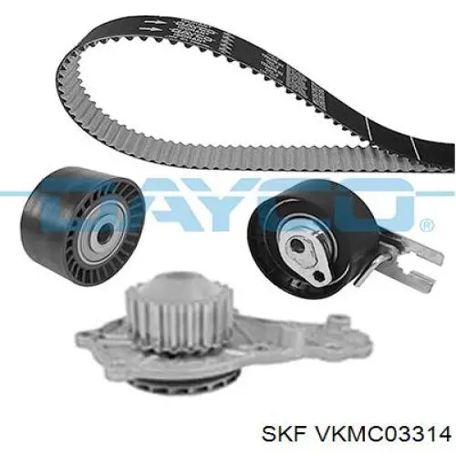 Комплект ГРМ SKF VKMC03314 ціна, від 107.50 USD