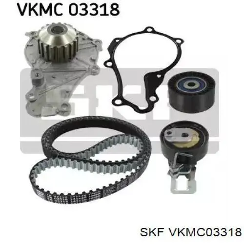Комплект ГРМ SKF VKMC03318 ціна, від 104.62 USD