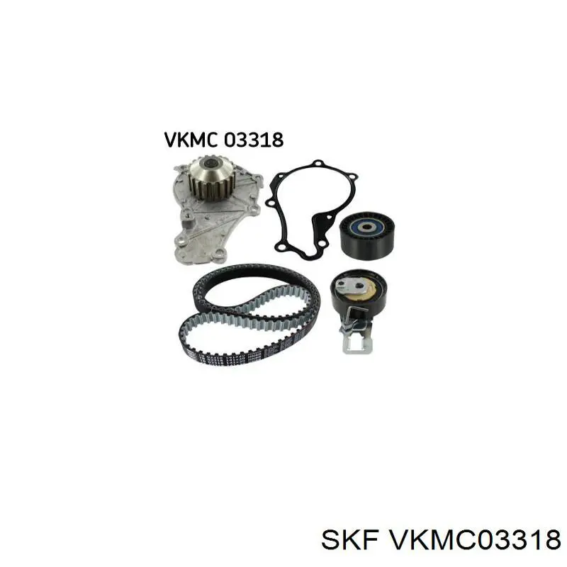 VKMC03318 SKF комплект грм