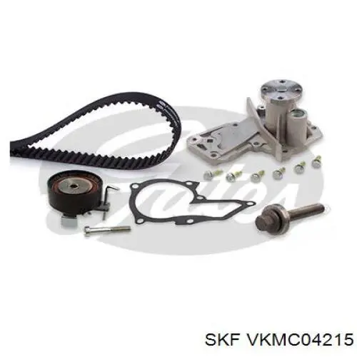 Комплект ГРМ SKF VKMC04215 ціна, від 87.34 USD