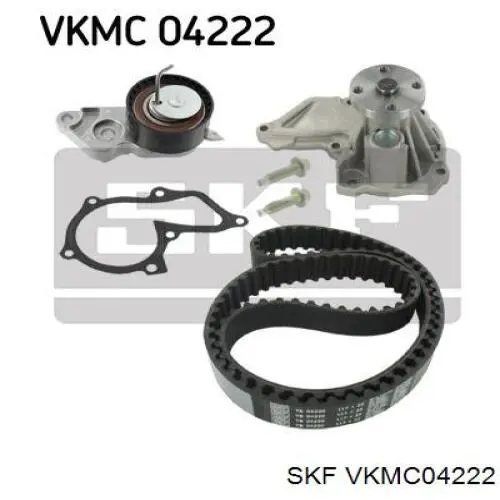 VKMC04222 SKF комплект грм