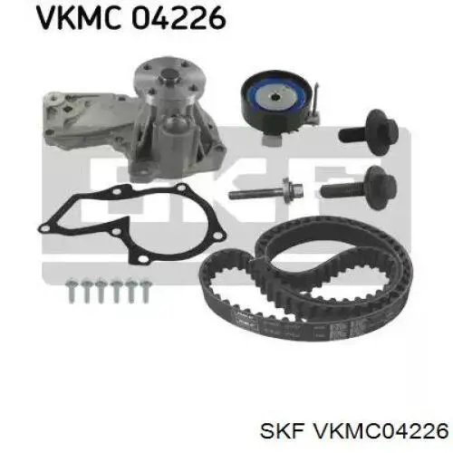 VKMC04226 SKF Ремінь ГРМ, комплект