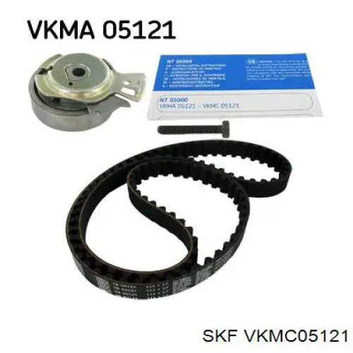 Комплект ГРМ SKF VKMC05121 ціна, від 61.98 USD