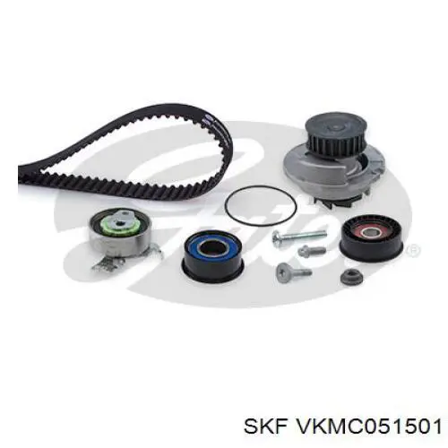 VKMC051501 SKF комплект грм
