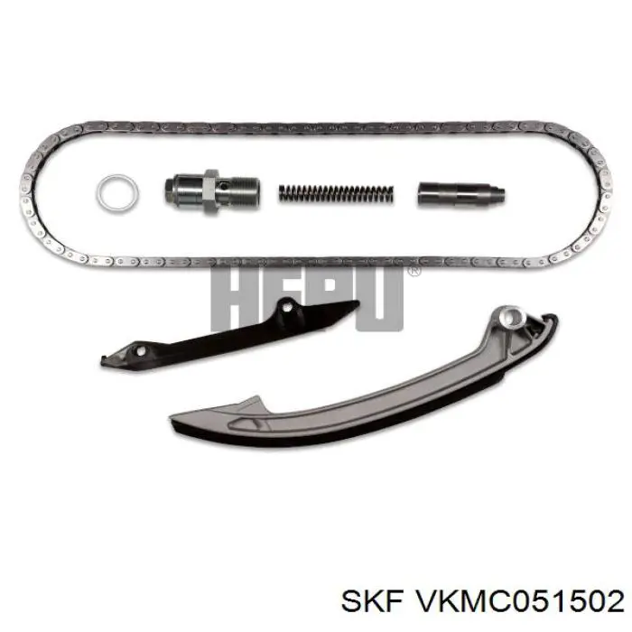 VKMC051502 SKF Ремінь ГРМ, комплект