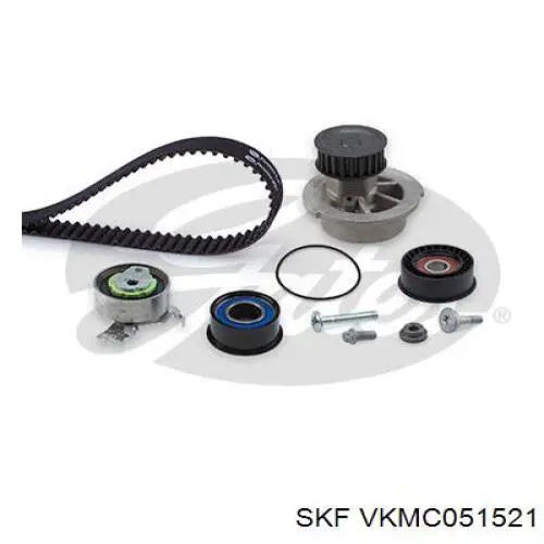 VKMC051521 SKF комплект грм