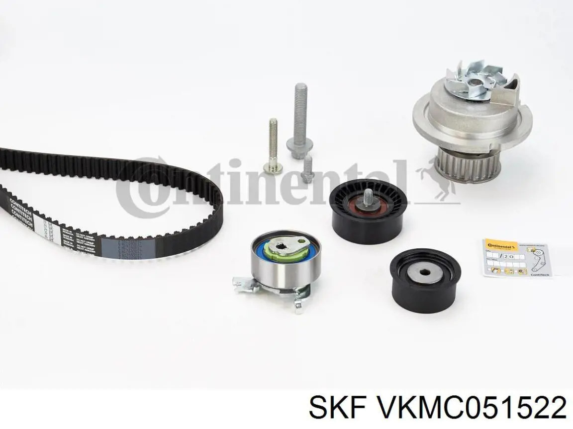VKMC051522 SKF комплект грм