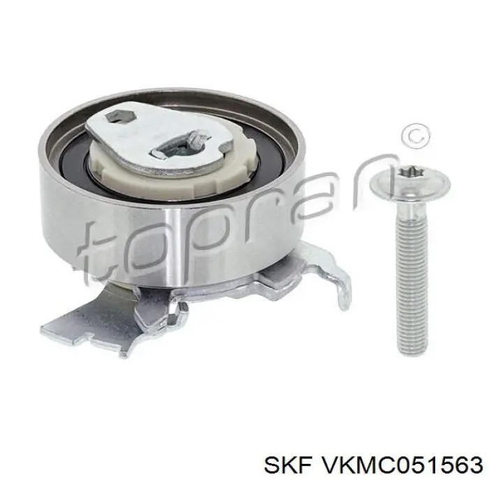 VKMC051563 SKF Ремінь ГРМ, комплект