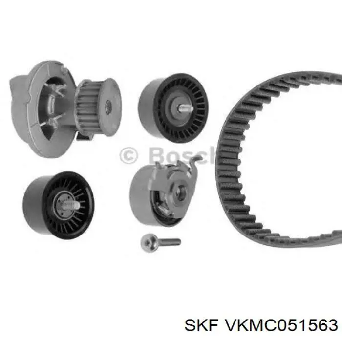 Комплект ГРМ SKF VKMC051563 ціна, від 101.57 USD