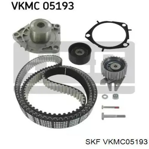 Купити VKMC05193 SKF ГРМ ремень