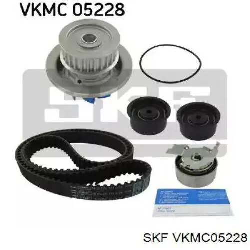 Купити VKMC05228 SKF ГРМ ремень