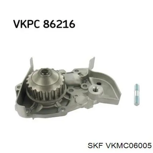 VKMC06005 SKF комплект грм