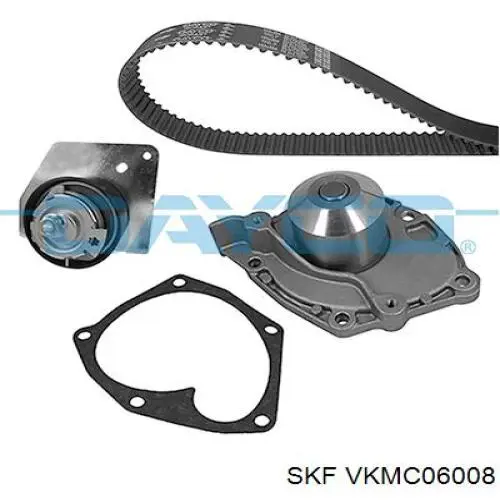 Купити VKMC06008 SKF ГРМ ремень