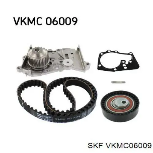 VKMC06009 SKF комплект грм