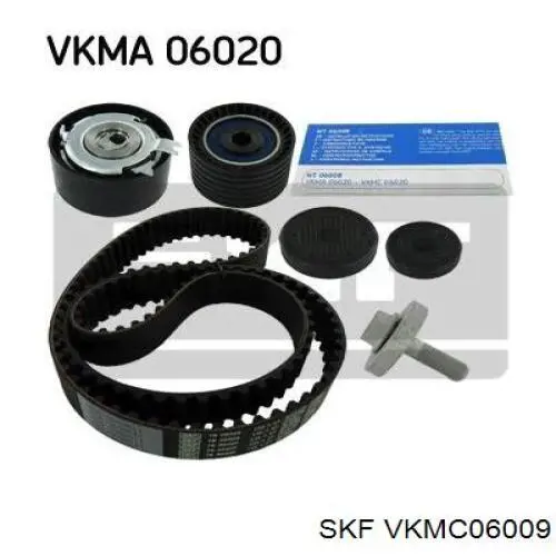 Комплект ГРМ SKF VKMC06009 ціна, від 98.98 USD