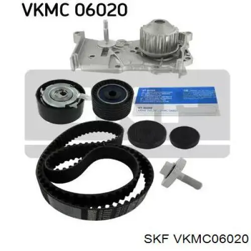 VKMC06020 SKF комплект грм