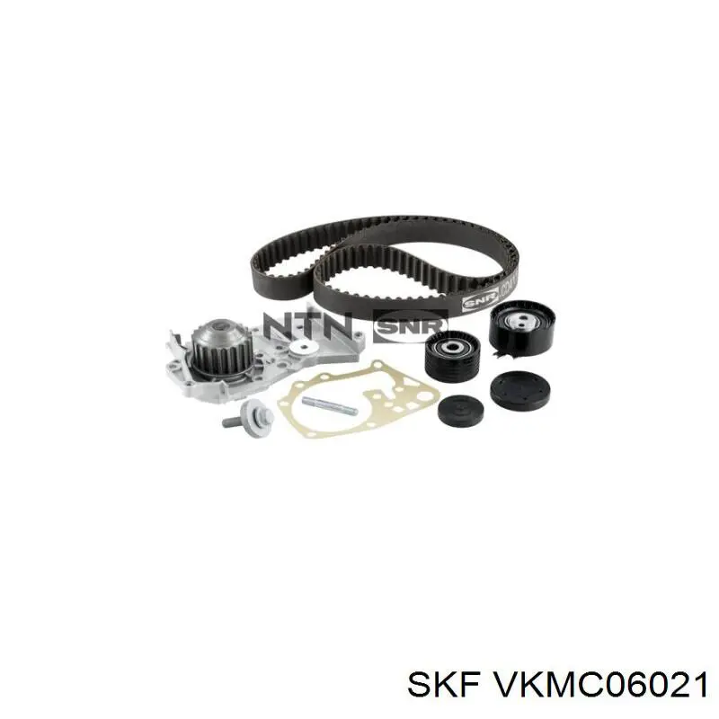 Комплект ГРМ VKMC06021 SKF