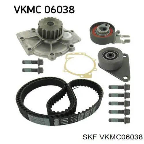 VKMC06038 SKF комплект грм