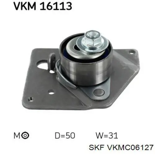 Купити VKMC06127 SKF ГРМ ремень