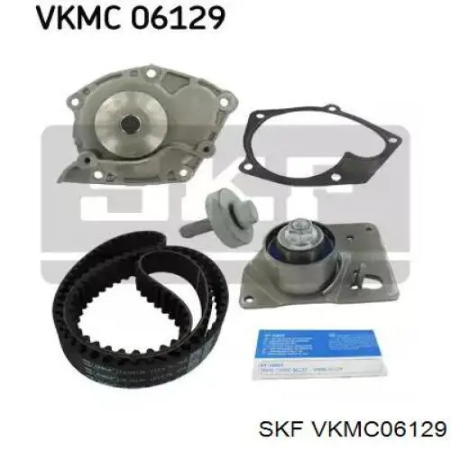 Купити VKMC06129 SKF ГРМ ремень