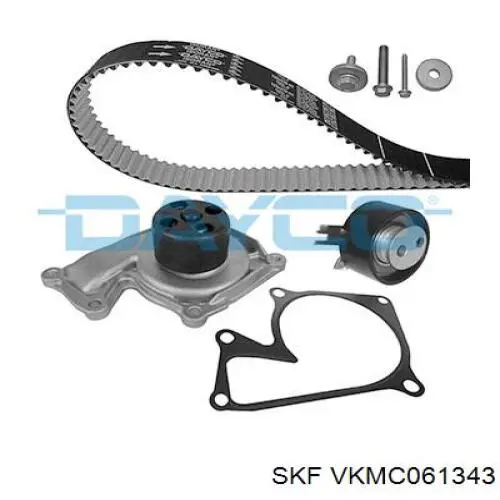 Комплект ГРМ SKF VKMC061343 ціна, від 95.88 USD