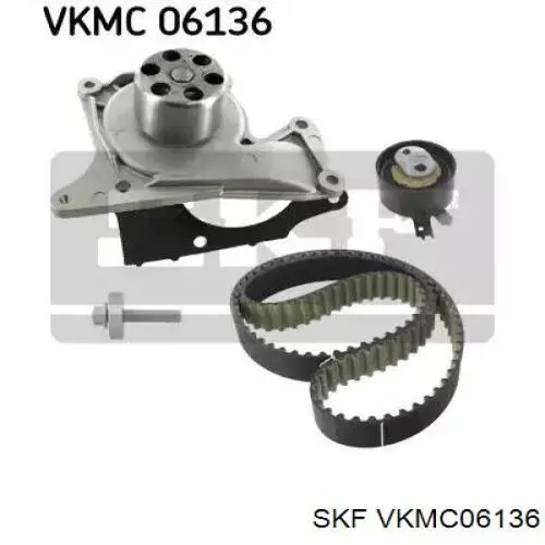 VKMC06136 SKF комплект грм