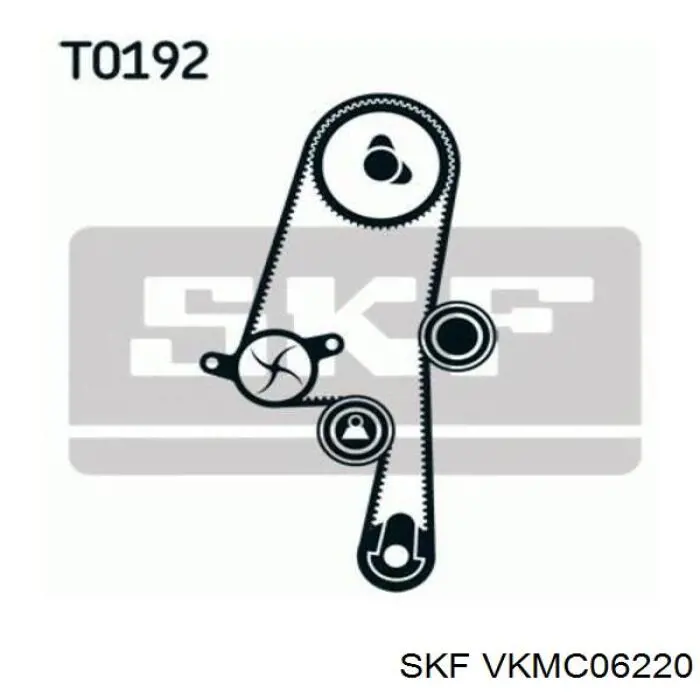 Купити VKMC06220 SKF ГРМ ремень