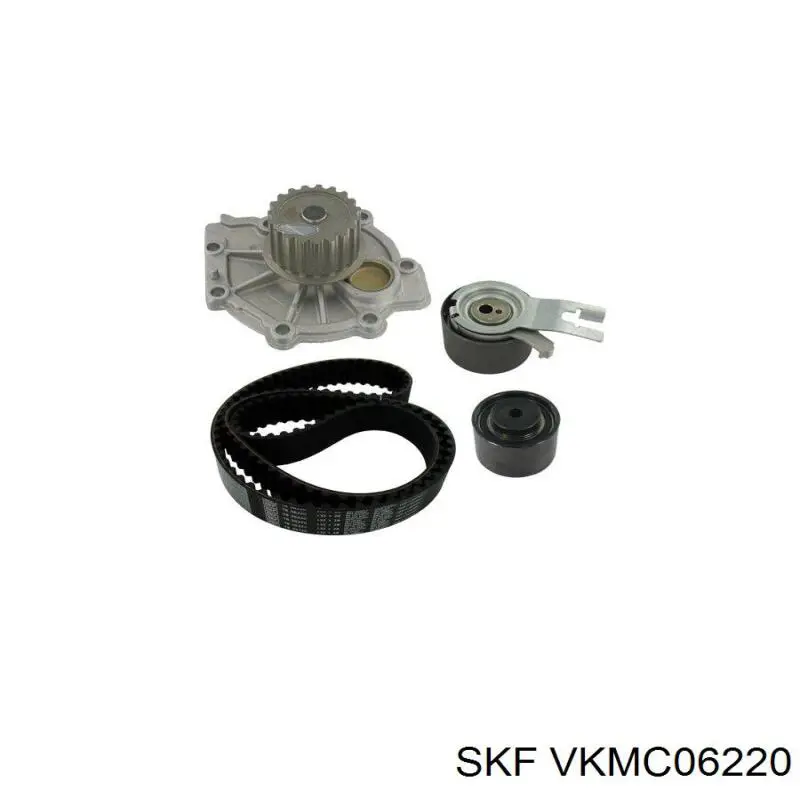 Комплект ГРМ SKF VKMC06220 ціна, від 117.85 USD