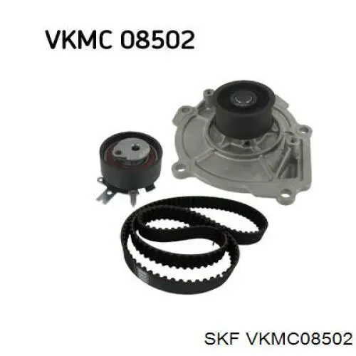 Комплект ГРМ KP15645XS Gates