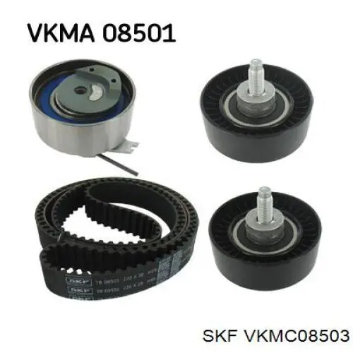 Комплект ГРМ SKF VKMC08503 ціна, від 194.32 USD
