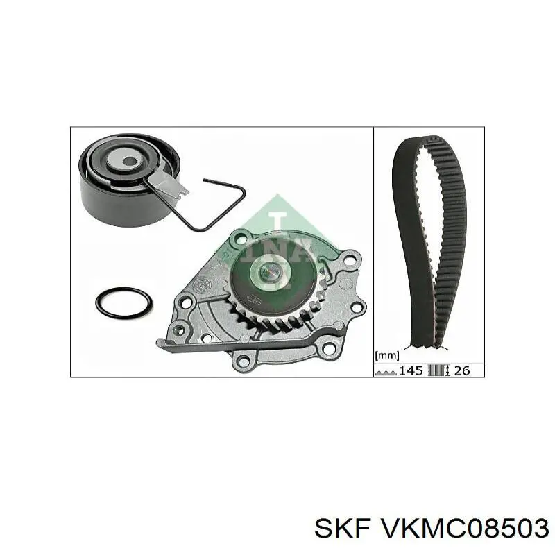 Купити VKMC08503 SKF ГРМ ремень