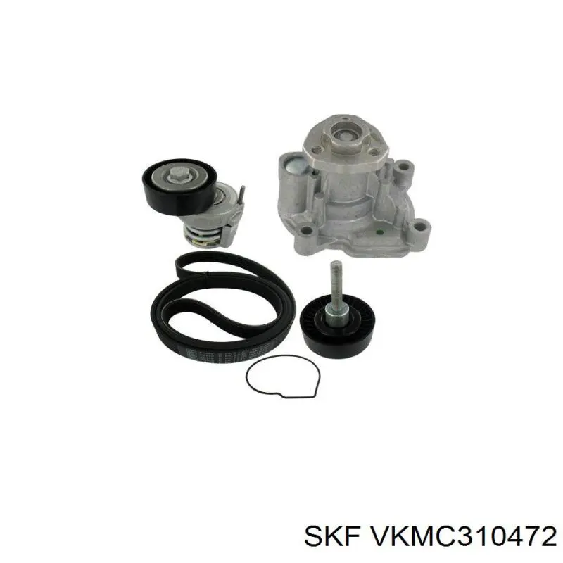 Ремінь приводний, агрегатів, комплект SKF VKMC310472 ціна, від 104.18 USD