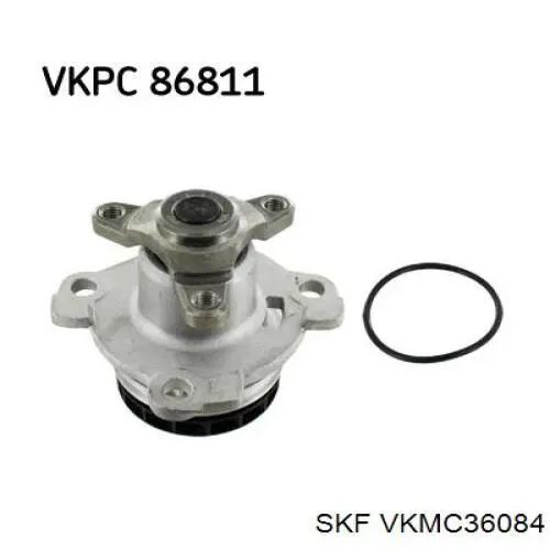 Ремінь приводний, агрегатів, комплект VKMC36084 SKF