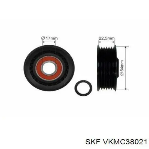 Ремінь приводний, агрегатів, комплект SNR KAP851011 ціна, від 140.65 USD