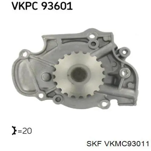 Купити KP15480XS Gates ГРМ ремень