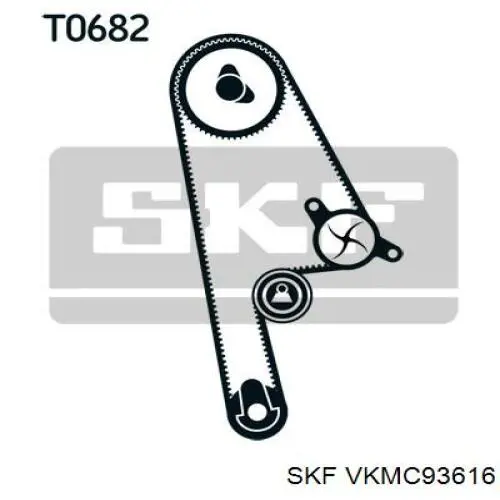  VKMC93616 SKF