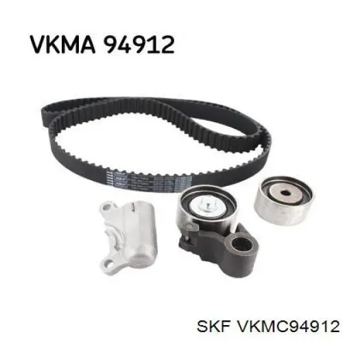 VKMC94912 SKF комплект грм