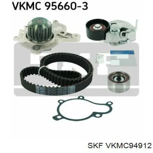 Комплект ГРМ VKMC94912 SKF
