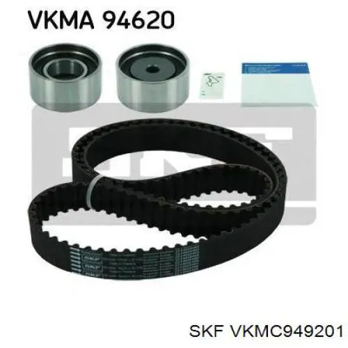 Комплект ГРМ SKF VKMC949201 ціна, від 146.70 USD