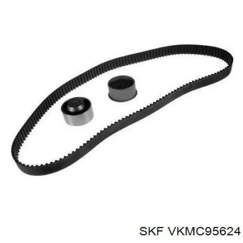 Комплект ГРМ KTBWP5200 Dayco