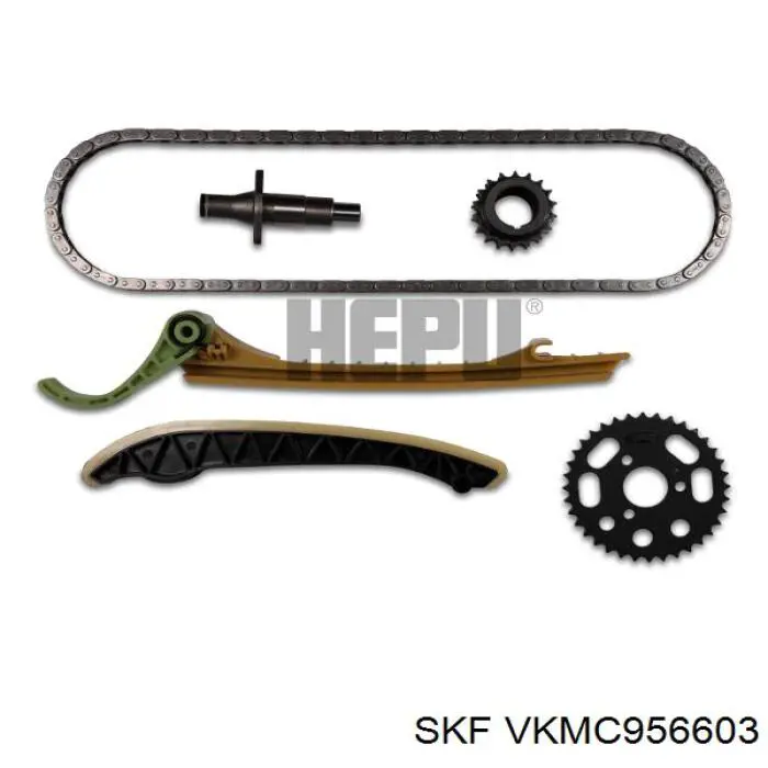 Комплект ГРМ SKF VKMC956603 ціна, від 132.48 USD