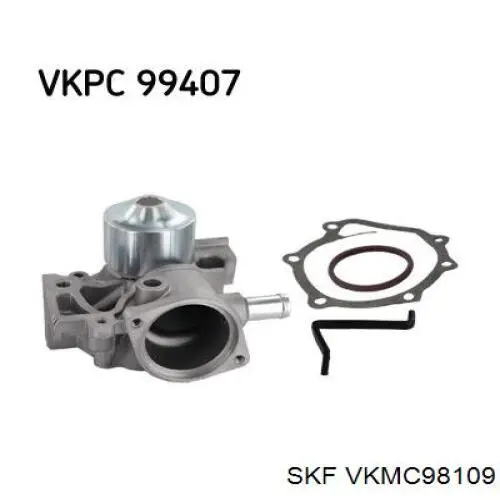 Комплект ГРМ Subaru 21111AA033 ціна, від 231.01 USD