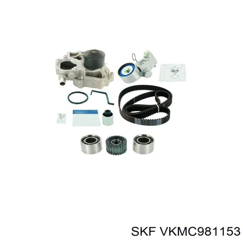Комплект ГРМ Subaru 13028AA250 ціна, від 333.57 USD