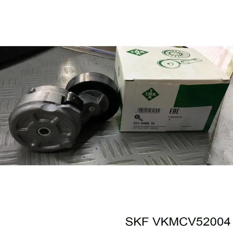 Купити VKMCV52004 SKF Натяжний ролик