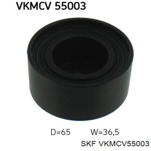 Купити VKMCV55003 SKF Натягувач приводного ременя