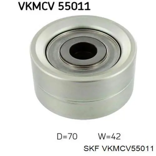 VKMCV55011 SKF Паразитний провідний ролик